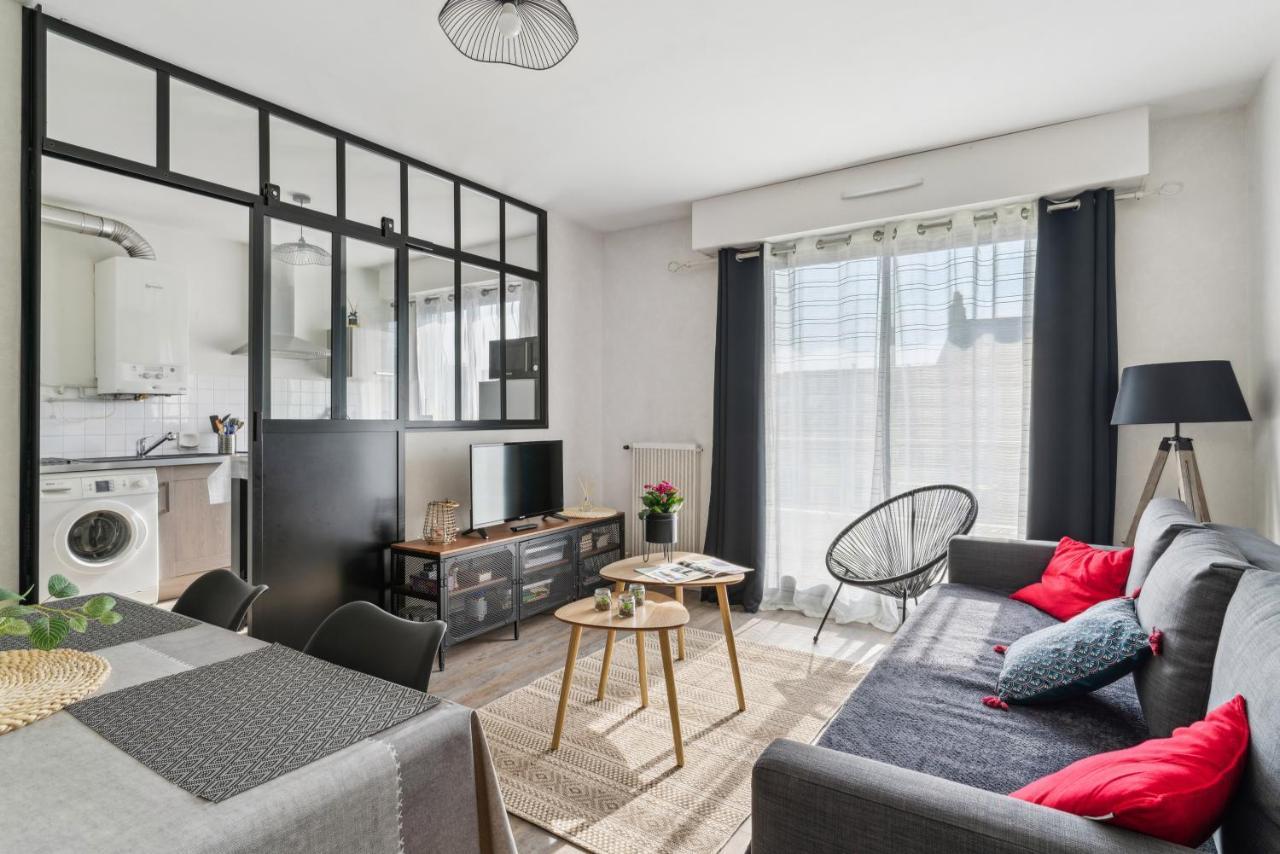 Ferienwohnung La Jol'Nantaise - Proche Tram Ligne 2 & 3 Et Bus Nantes Exterior foto