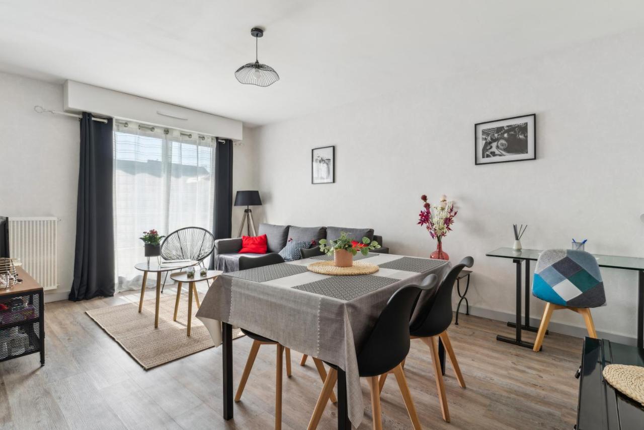 Ferienwohnung La Jol'Nantaise - Proche Tram Ligne 2 & 3 Et Bus Nantes Exterior foto