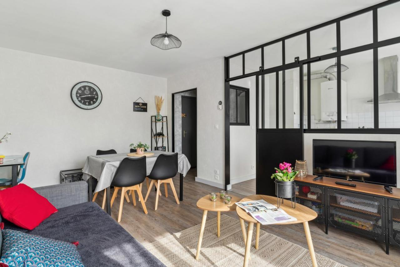 Ferienwohnung La Jol'Nantaise - Proche Tram Ligne 2 & 3 Et Bus Nantes Exterior foto